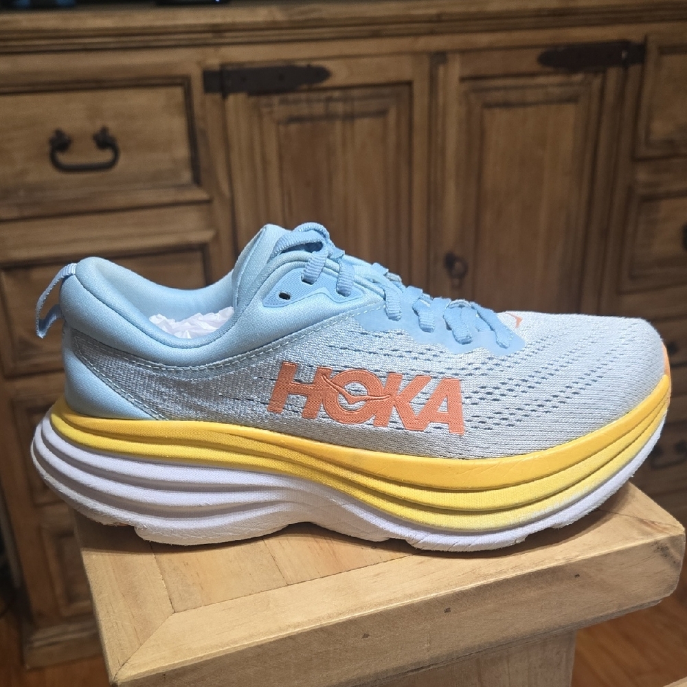 Hoka Bondi 8 Summer Sky